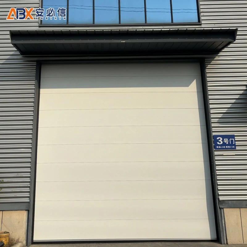 咸宁市铝板提升门